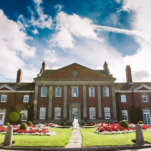 Mottram Hall Маклсфілд Exterior photo