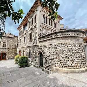 Can Severi Casa Con Historia En Бесалу Exterior photo