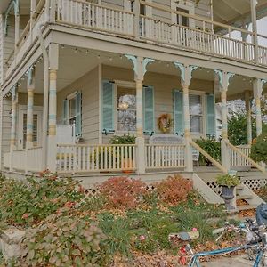 Вілла The Stockton - Victorian Ocean Grove Near Asbury Exterior photo