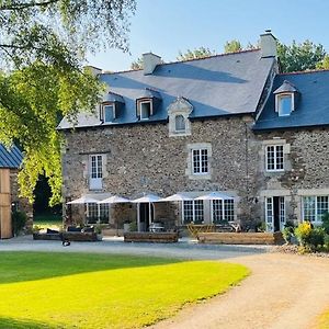 Готель Le Manoir Des Haies Spa Les Champs-Geraux Exterior photo