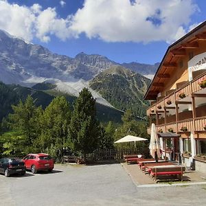 Готель Pension Panorama Сольда Exterior photo