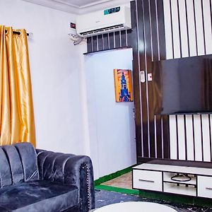Homely 1-Bed-Apt With 24Hrs Power & Fast Internet Лаґос Exterior photo