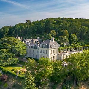 Готель Chateau De Rochecotte Saint-Patrice Exterior photo