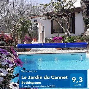 Вілла Le Jardin Du Cannet Баньоль-ан-Форе Exterior photo