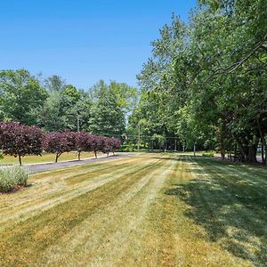 Вілла The Big Blue Lakehouse Berrien Springs Exterior photo