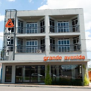 Grande Avenida Hotel Патросініу Exterior photo