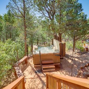 Вілла Chic Arizona Retreat With Hot Tub, Fire Pit And Deck! Pine Exterior photo
