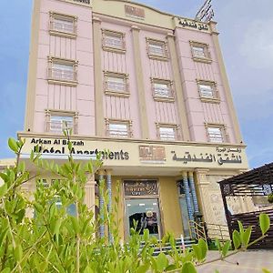 Arkan Al Barzah Hotel Apartment Сур Exterior photo