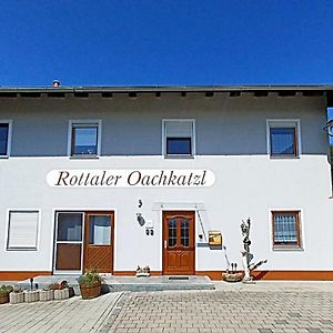 Апартаменти Rottaler Ferienhaus - Rottaler Oachkatzl Rossbach  Exterior photo