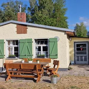 Вілла Ferienhaus Am Haff Hintersee Exterior photo