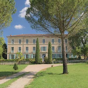 Готель Domaine De La Monestarie - Teritoria Bernac  Exterior photo