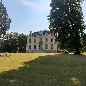 Bed and Breakfast Le Chateau Du Breuil Mazieres-de-Touraine Exterior photo