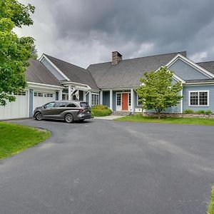 Вілла Stockbridge Retreat With Pool And Hot Tub! Exterior photo