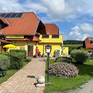 Hotel Gasthof Seeblick Zeutschach Exterior photo