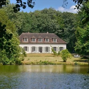 Вілла La Genetiere - Grande Maison Avec Etang En Sologne Mery-es-Bois Exterior photo