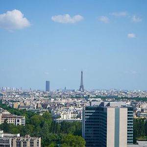 Vue Panoramique Sur Paris : Sublime Appartement Au Centre De Курбевуа Exterior photo