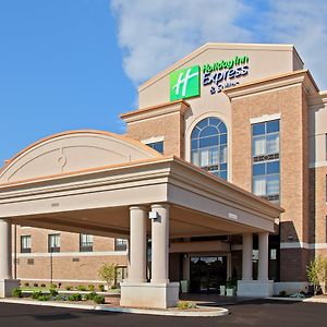 Holiday Inn Express & Suites Columbus/Едінберґ Exterior photo