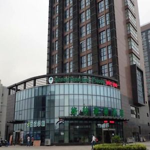Greentree Inn Huaian University Town Science And Technology Avenue Hot Хуай'ань Exterior photo