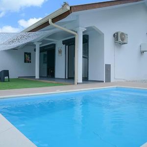 La Palmeraie Lodge Terrasse & Piscine Et Jacuzzi Matoury Exterior photo