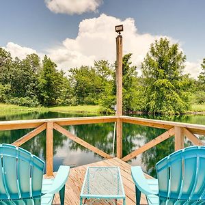 Вілла Secluded Broken Bow Escape With Fishing Pond And Pier! Exterior photo