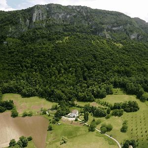 Готель Les Deux Sources Saint-Laurent-en-Royans Exterior photo