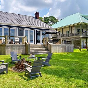 Pamlico River Vacation Rental With Deck And Fire Pit Bath Exterior photo