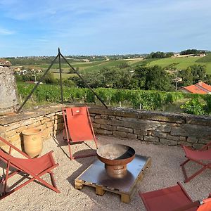 Готель Le Clos Zelie Pouilly-le-Monial Exterior photo