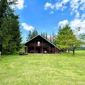 Вілла Remote Cabin In Nature Nova Vas  Exterior photo