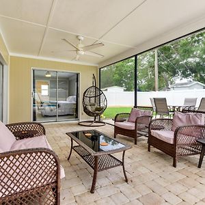 Вілла Sunny Florida Retreat With Pool, Grill And Patio! Сарасота Exterior photo