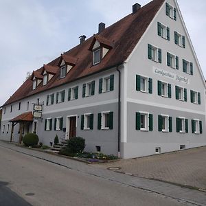 Готель Landgasthaus Jaegerhof Абсберґ Exterior photo