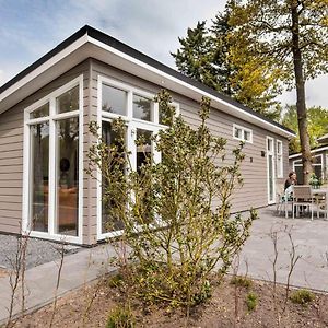 Вілла Modern Chalet With A Dishwasher, Located In Park De Veluwe Бекберґен Exterior photo