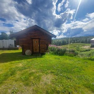 Small Camping Cabbin With Bathroom Near By Hattfjelldal Exterior photo