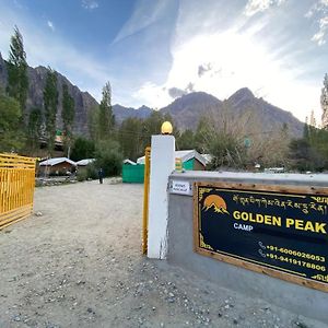 Готель Golden Peak Camp Нубра Exterior photo