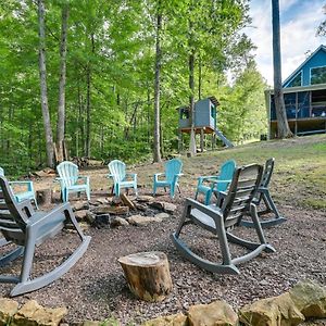 Luxe Kentucky Cabin Rental About 9 Mi To Mammoth Cave! Cub Run Exterior photo