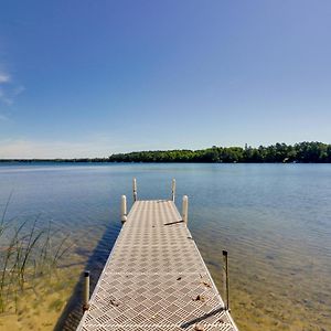 Lakefront Minnesota Escape With Fire Pit And Boat Dock Emily Exterior photo