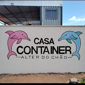 Вілла Casa Container Алтер-ду-Шан Exterior photo