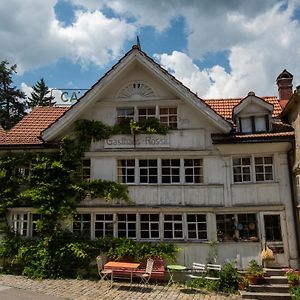 Готель Gasthaus Roessli Trogen Exterior photo