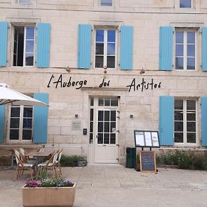 Готель L'Auberge Des Artistes Nieul-sur-l'Autise Exterior photo