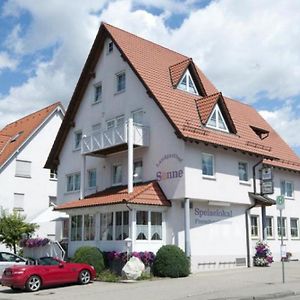 Готель Landgasthof Sonne Unlingen Exterior photo