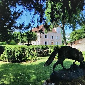 Bed and Breakfast Chateau De Bataille Фіжак Exterior photo