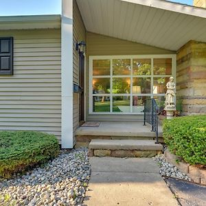 Вілла Pet-Friendly Michigan Escape With Patio And Gas Grill! Owosso Exterior photo