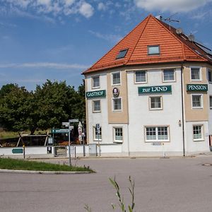 Готель Gasthof Zur Land Moosburg an der Isar Exterior photo