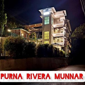 Готель Purna Rivera Муннар Exterior photo