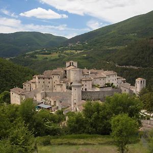 Апартаменти Il Tripode - Le Dimore Del Bordone Vallo di Nera Exterior photo