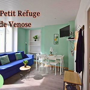 Апартаменти Le Petit Refuge De Venose Ла-Шатр Exterior photo