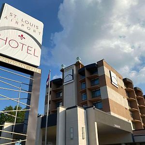 St Louis Airport Hotel Сент-Луїс Exterior photo