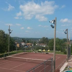 Logement Avec Stationnement Tennis Et Piscine Сагне Exterior photo