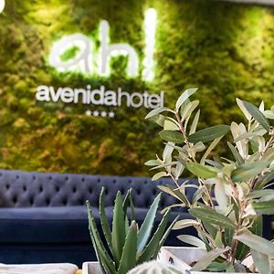 Avenida Hotel Альмерія Exterior photo