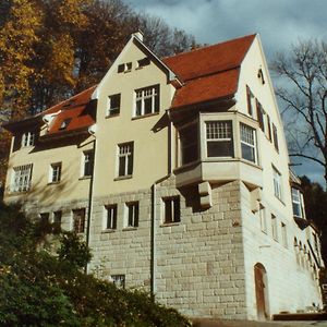 Ferienwohnung Villa Seiz Швебіш-Гмюнд Exterior photo