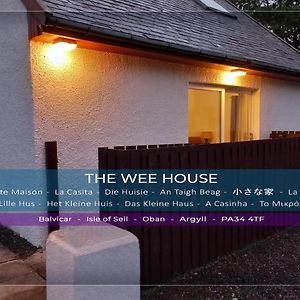 Вілла The Wee House Balvicar Isle Of Seil Exterior photo